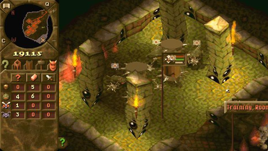 Вспоминая старые игры: Dungeon Keeper - Моё, Вспоминая старые игры, Компьютерные игры, Dungeon Keeper, В моё время, Bullfrog, Гифка, Видео, Длиннопост