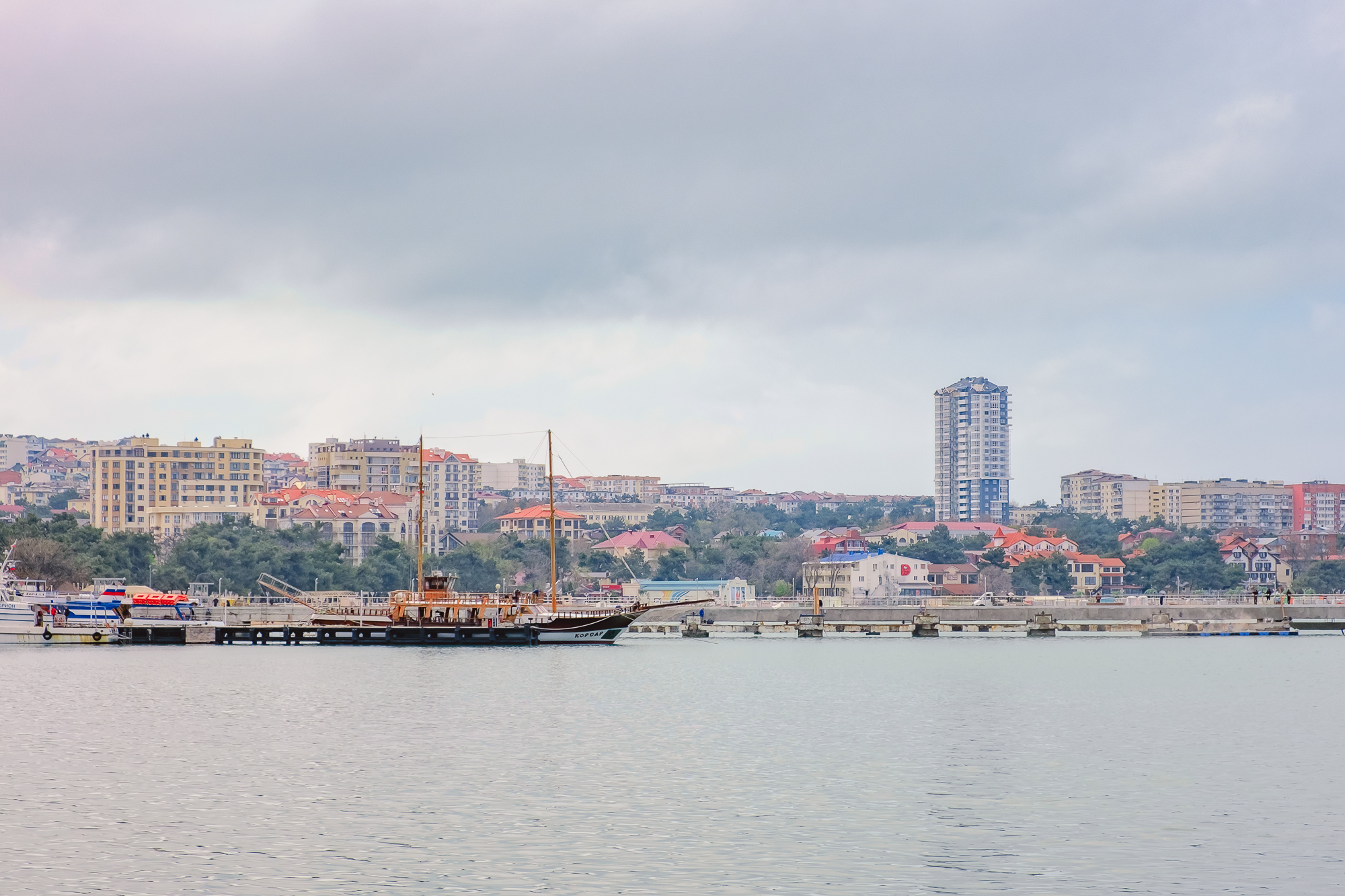 Геленджикская бухта - Моё, Геленджик, Море, Путешествия, Отдых, Фотография, Tywed