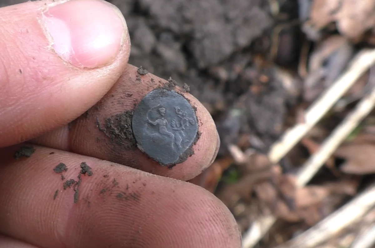 We found an intact 16th century settlement! Searching with a metal detector - My, Search, Treasure hunt, Travels, Metal detector, Find, Hobby, Numismatics, Video, Longpost