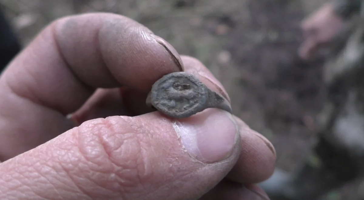 We found an intact 16th century settlement! Searching with a metal detector - My, Search, Treasure hunt, Travels, Metal detector, Find, Hobby, Numismatics, Video, Longpost