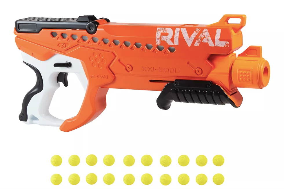 New line of Nerf Rival Curve Shot blasters - My, Nerf, Blaster, Longpost