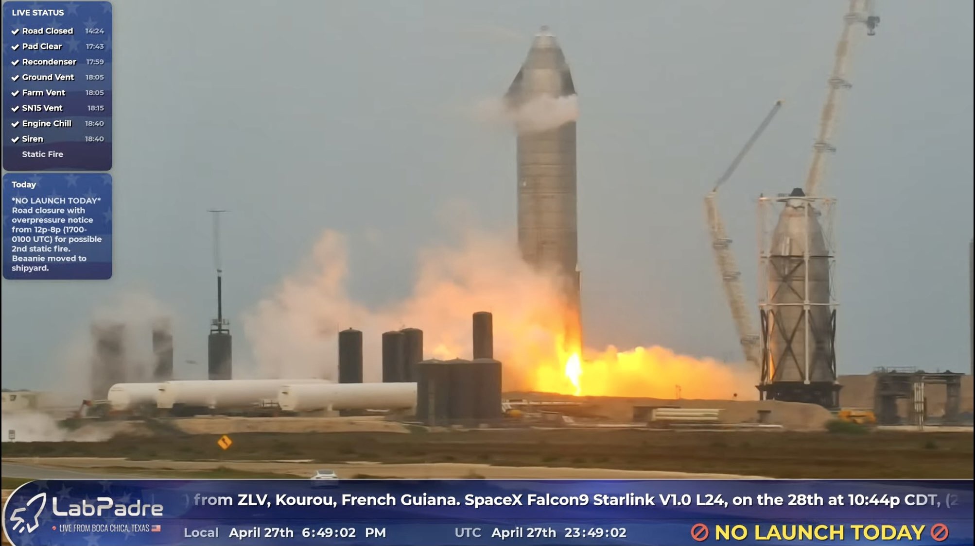 Second fire test of Starship SN15 - Starship, Spacex, Boca Chica, Longpost