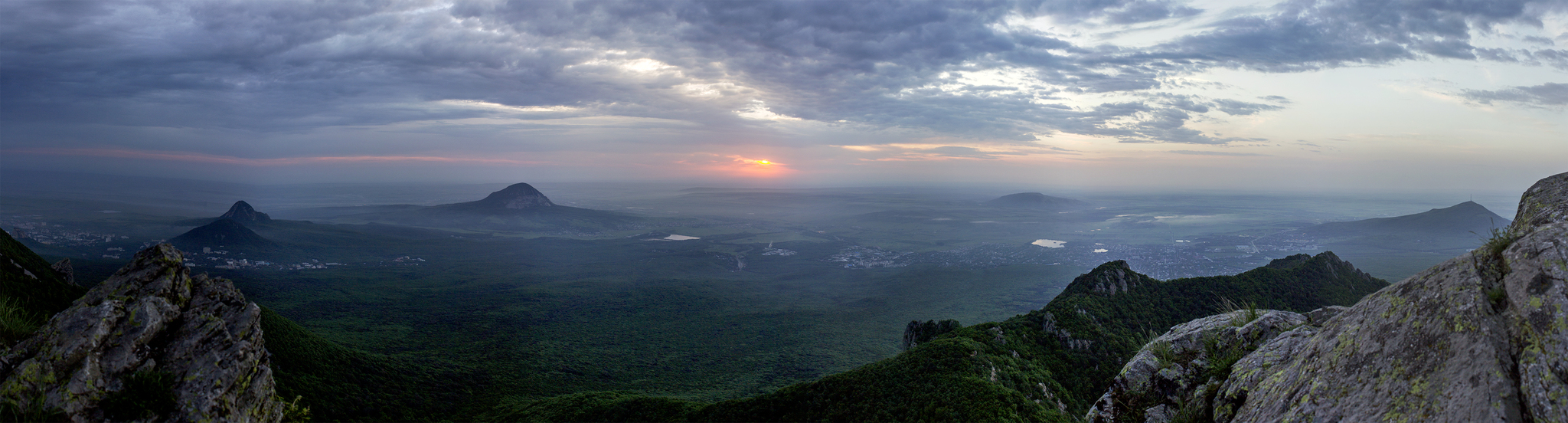 To the post Ray of Sunshine - My, The photo, Travels, Travel across Russia, Stavropol region, Pyatigorsk, Panoramic shooting