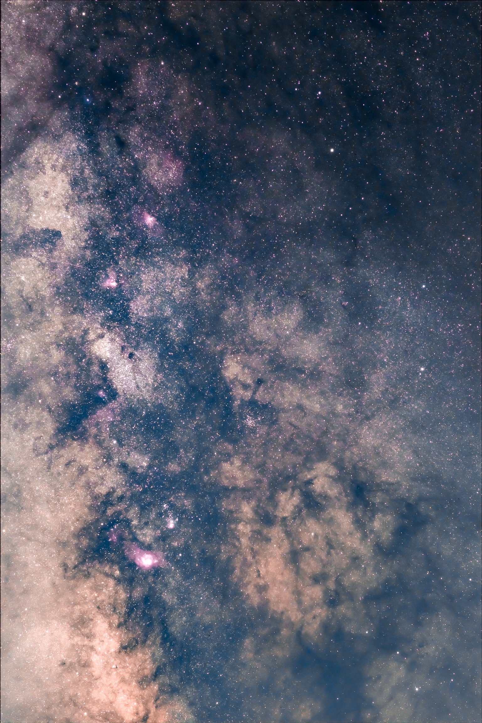 Milky Way - My, Fujifilm, Milky Way, Astrophoto, Longpost