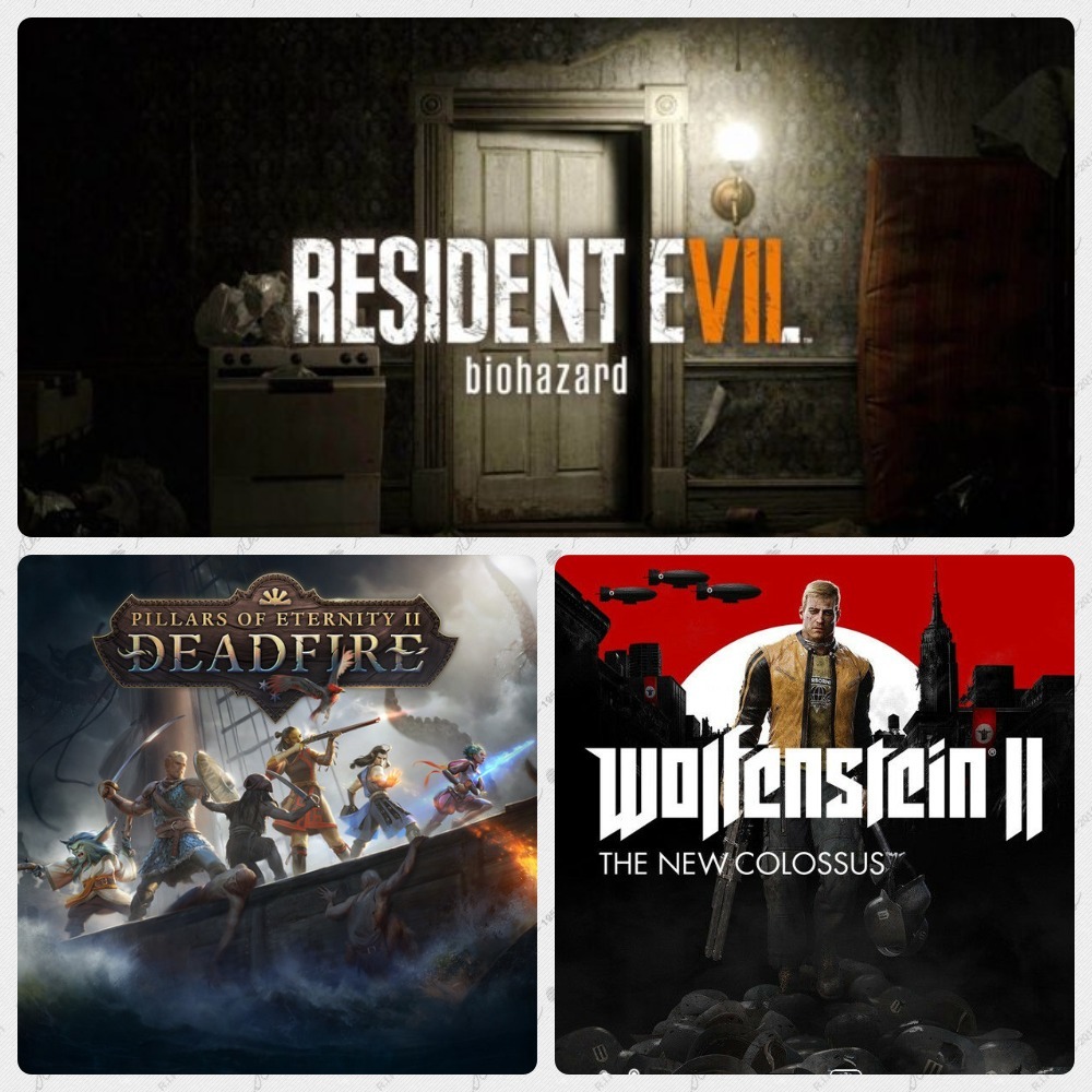 Giveaway for Resident Evil 7 and 2 more games - My, Steamgifts, Steam, Games, Computer games, Drawing