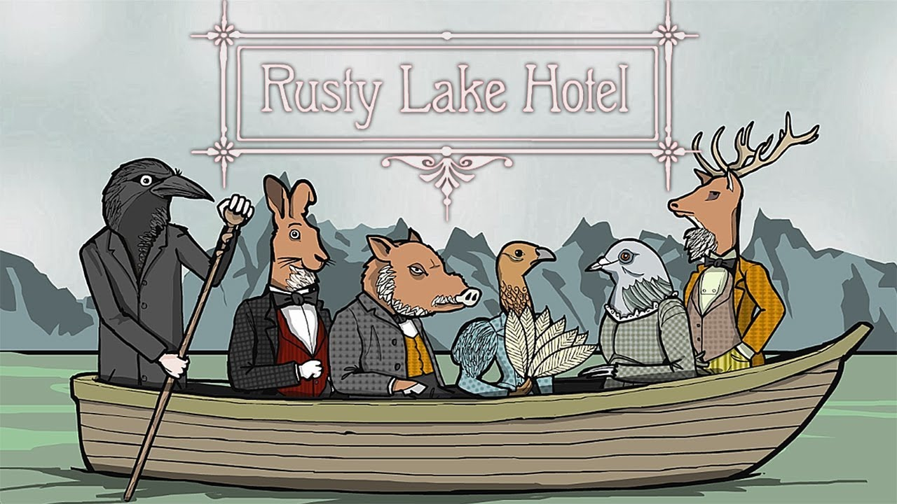 Steam] Rusty Lake Hotel | Пикабу