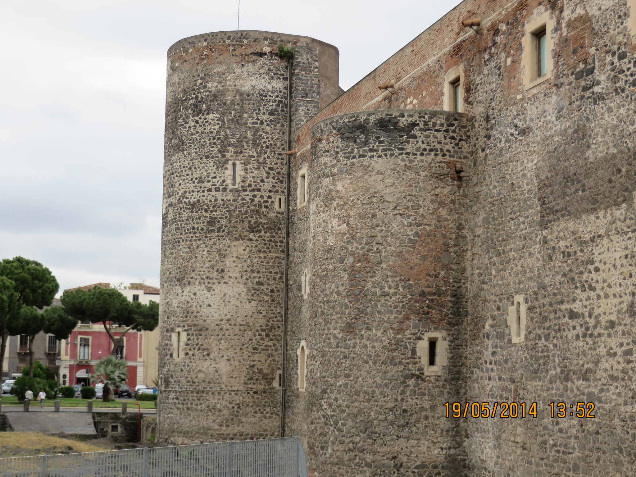 We wander through the Middle Ages. Ursino Castle - My, Locks, Middle Ages, Italy, Story, Sicily, Travels, Longpost