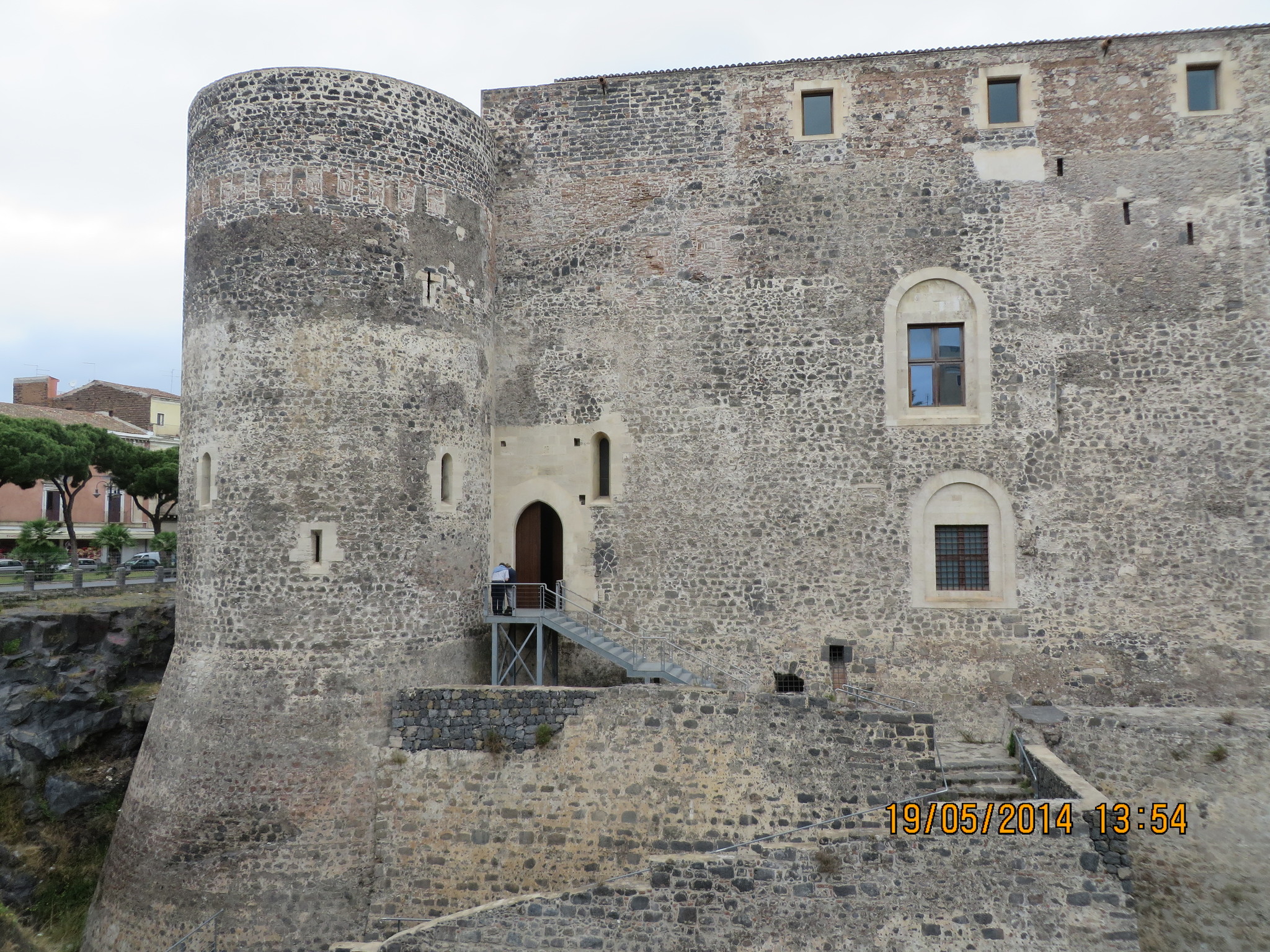 Бродим по Средневековью. Замок Урсино (Castello Ursino) | Пикабу