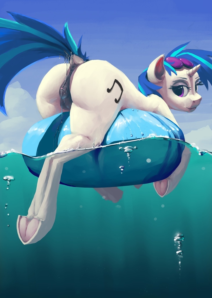 Охота 3 - NSFW, MLP Explicit, MLP anatomically correct, My Little Pony, Vinyl Scratch, Eqlipse