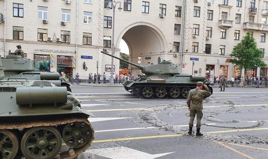 Twenty-five again? - My, May 9 - Victory Day, Victory parade, Victory Day, Moscow