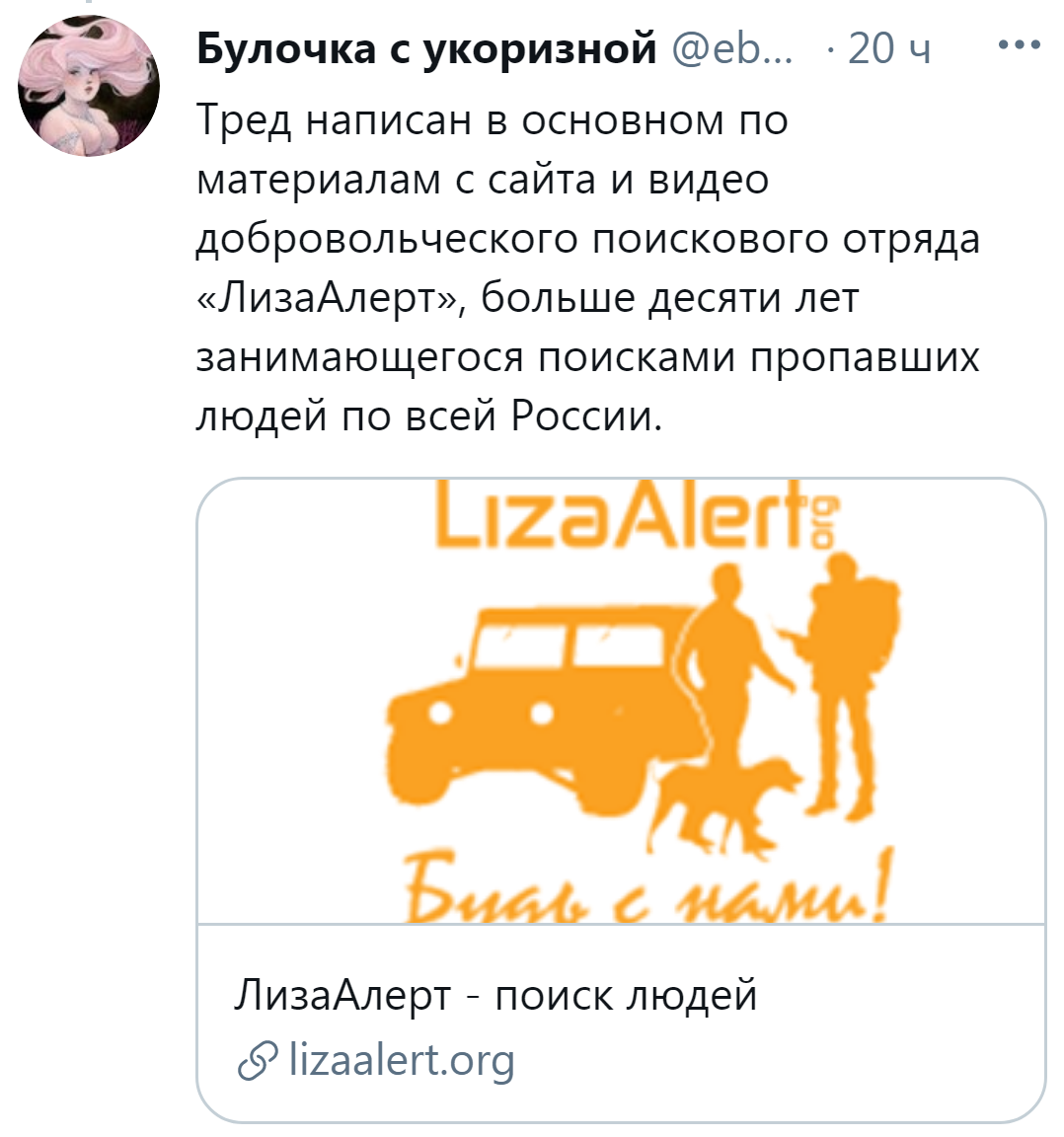 Обязательно к прочтению! - Скриншот, Twitter, Тред, Правила, Выживание, Спасение, Лиза Алерт, Внимание, Жизнь, Лес, Природа, Длиннопост, Праздники, Майские праздники