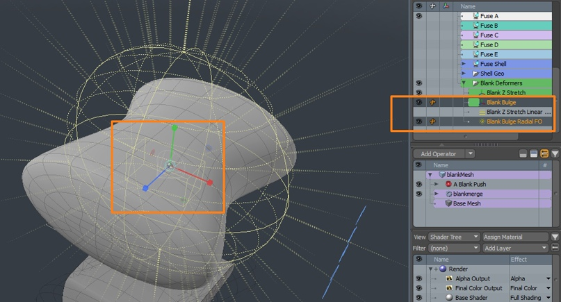 PFusion Modo. Часть 1. Введение и настройка сцены - Моё, Урок, 3D, 3D моделирование, Modo, Длиннопост