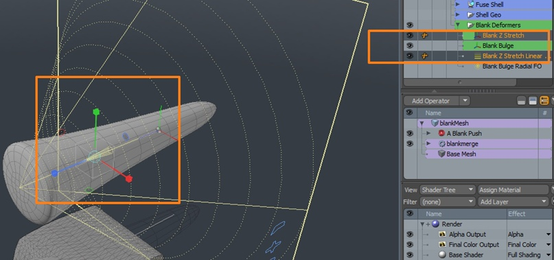 PFusion Modo. Часть 1. Введение и настройка сцены - Моё, Урок, 3D, 3D моделирование, Modo, Длиннопост