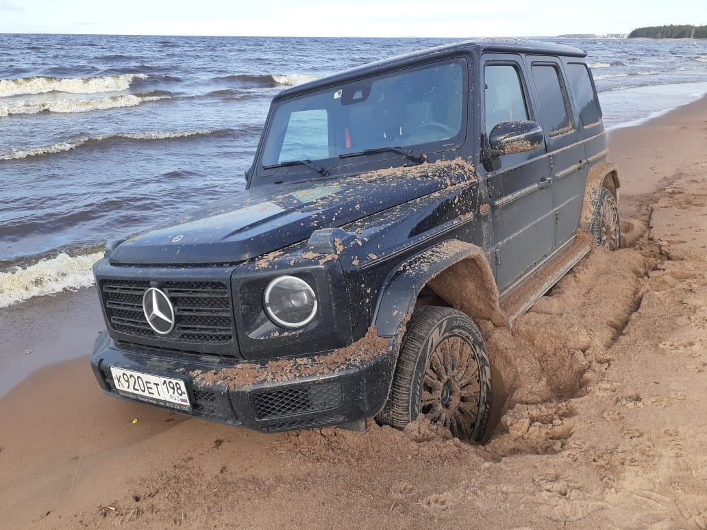 Something went wrong - Kurortny district, The Gulf of Finland, Beach, Cattle, Germans, Stuck in textures, Auto, From the network, Longpost