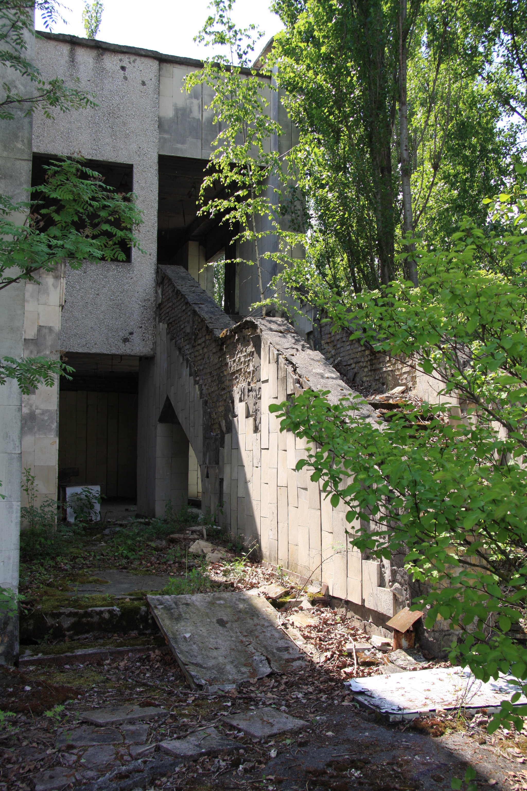 Chernobyl. Pripyat. May 2012. Part 2 - My, Chernobyl, Chernobyl, Pripyat, Exclusion Zone, Radiation, Catastrophe, Technological disaster, Abandoned, Urbanturism, Urbanphoto, Urbanfact, Longpost, The photo