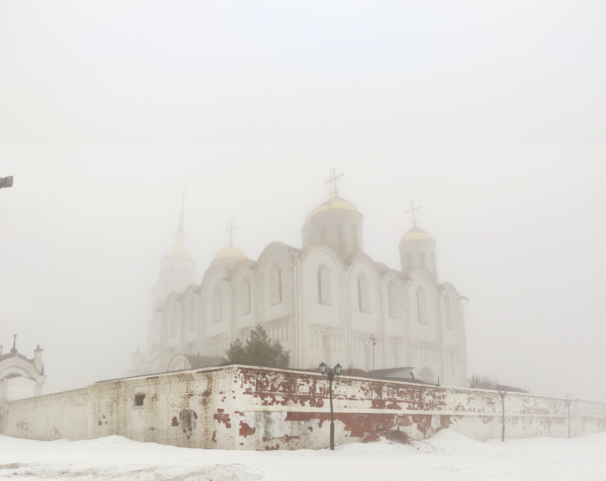 Vladimir, foggy March - My, Новичок, Photo on sneaker, Longpost