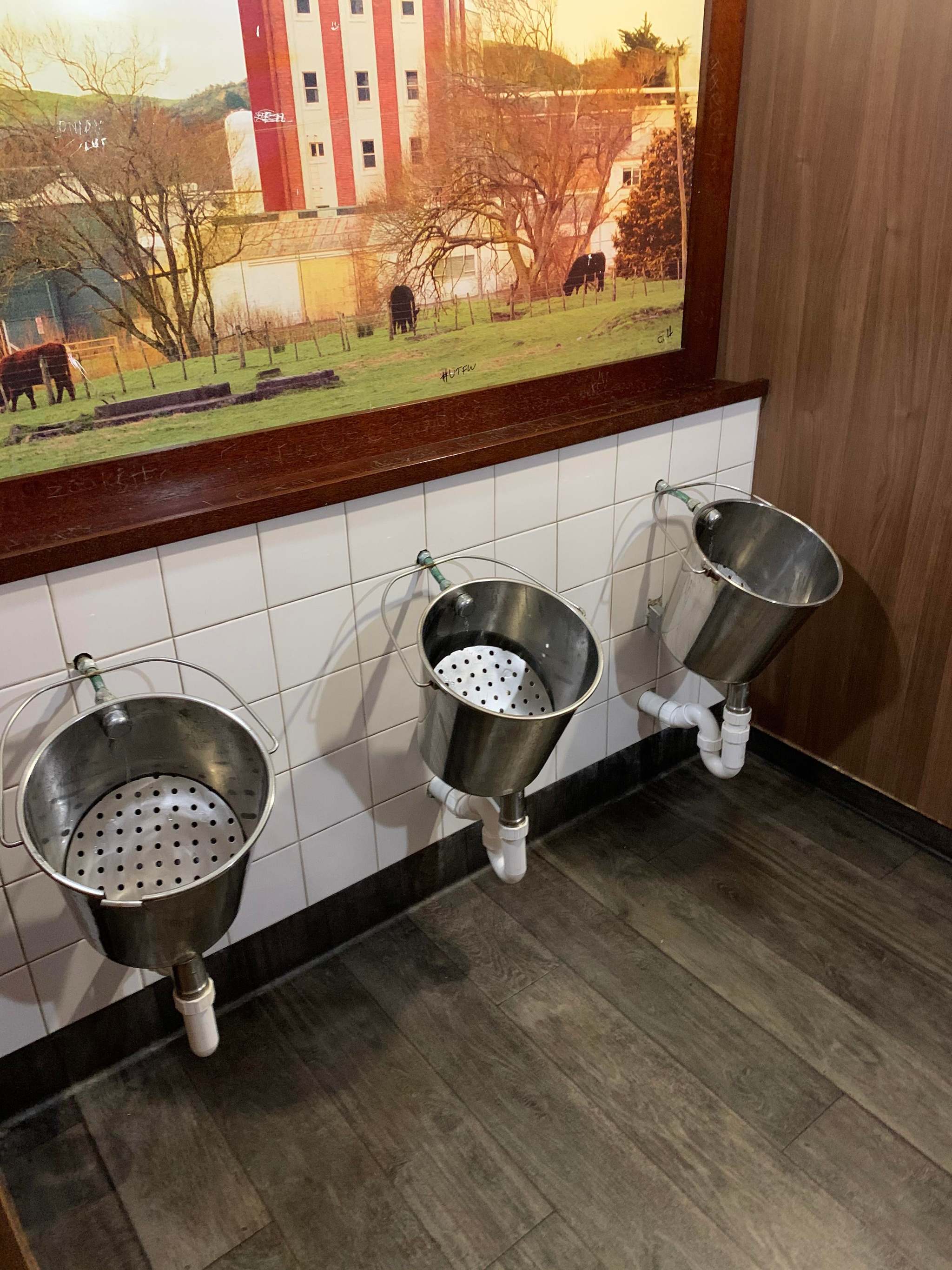 Pastoral - Toilet, Urinal, Bar, Bucket, Pastoral