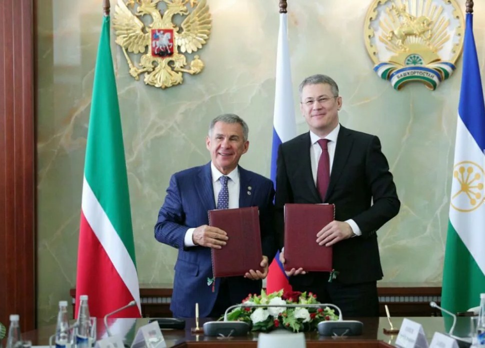 The government proposed to unite Tatarstan and Bashkortostan - Russia, Tatarstan, Bashkortostan, Politics, Humor, Satire, IA Panorama, Fake news