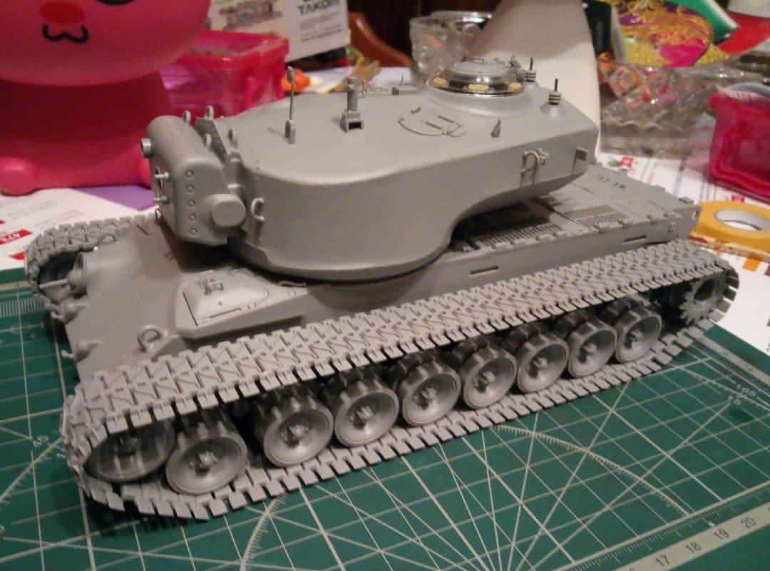 U.S. Heavy tank T34, Takom/Hobby boss, 1/35. Он же 