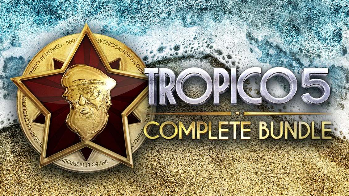 Tropico 5 - Complete Collection за 441 или 372р - Tropico 5, Скидки, Steam, Ключи Steam, Fanatical, Не халява, Tropico (Серия игр)