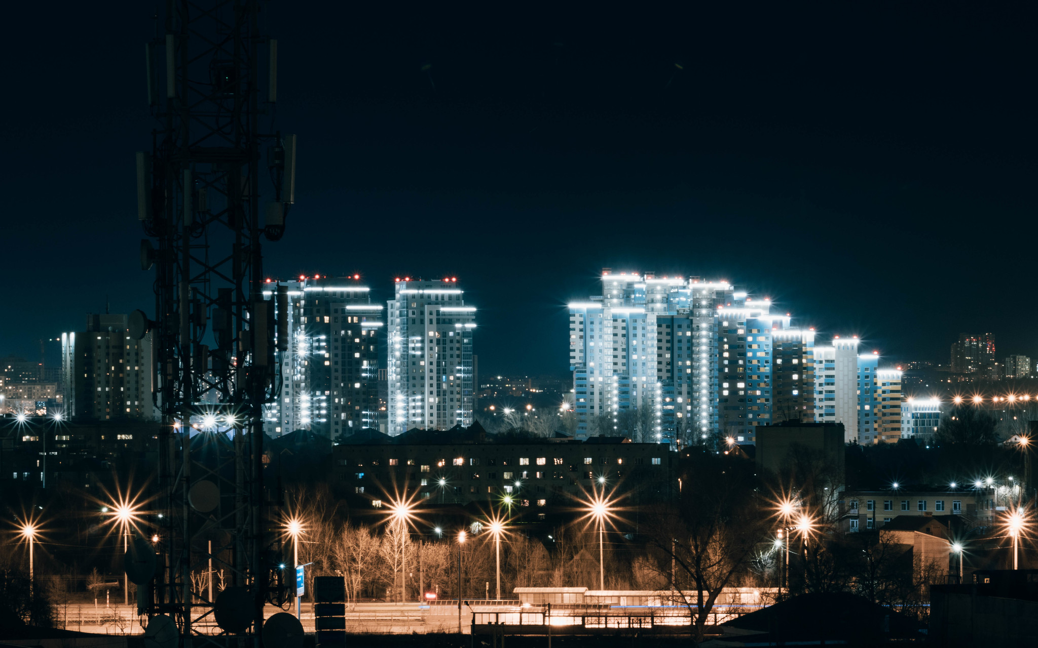 Sketches of Kazan at night - My, Canon 800D, Canon, Kazan, Tatarstan, Night city, Night shooting, Longpost