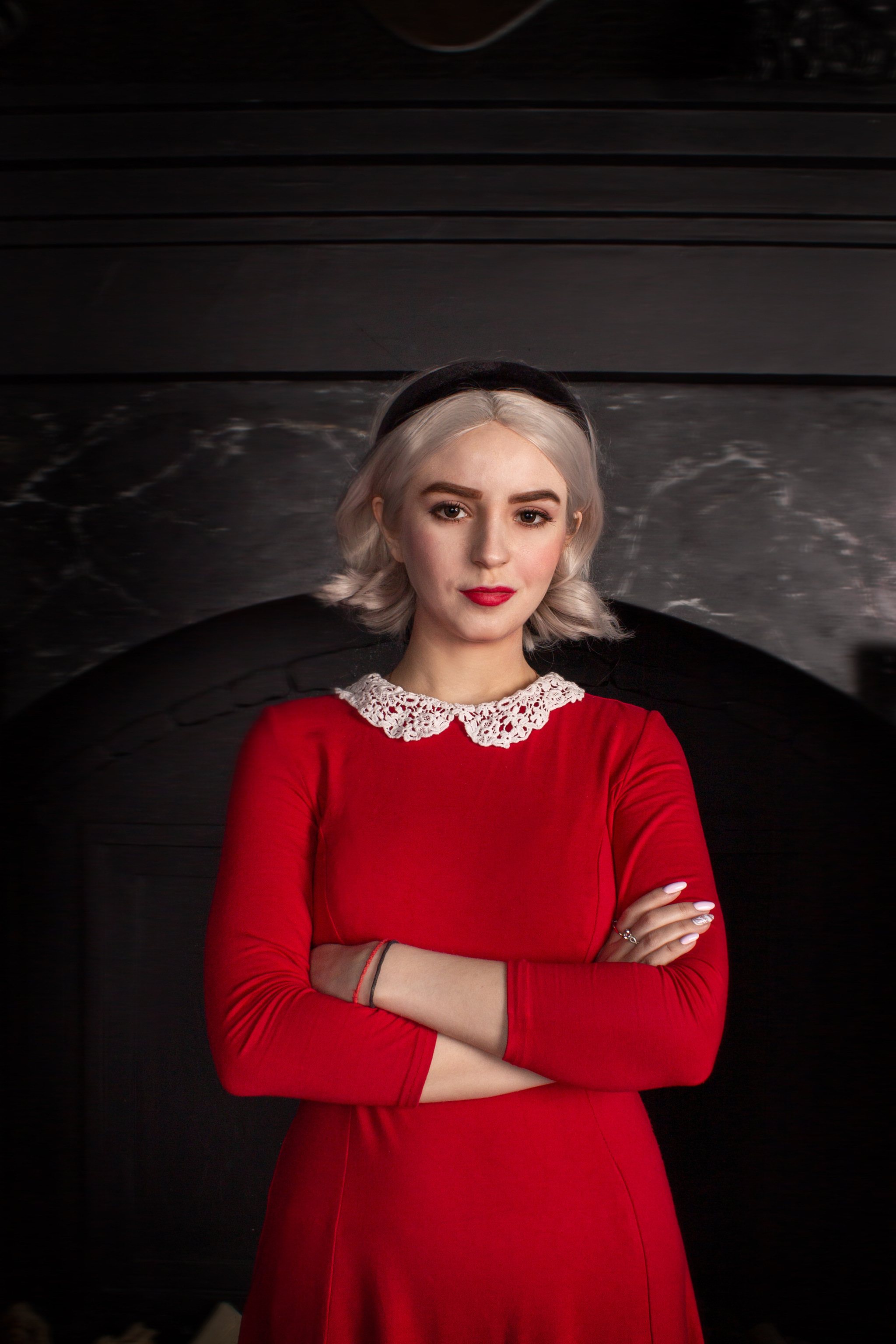 Sabrina Spellman - Моё, Косплей, Сабрина Спеллман, Леденящие душу приключения Сабрины, Девушки, Фотография, Длиннопост, Netflix, Ведьмы