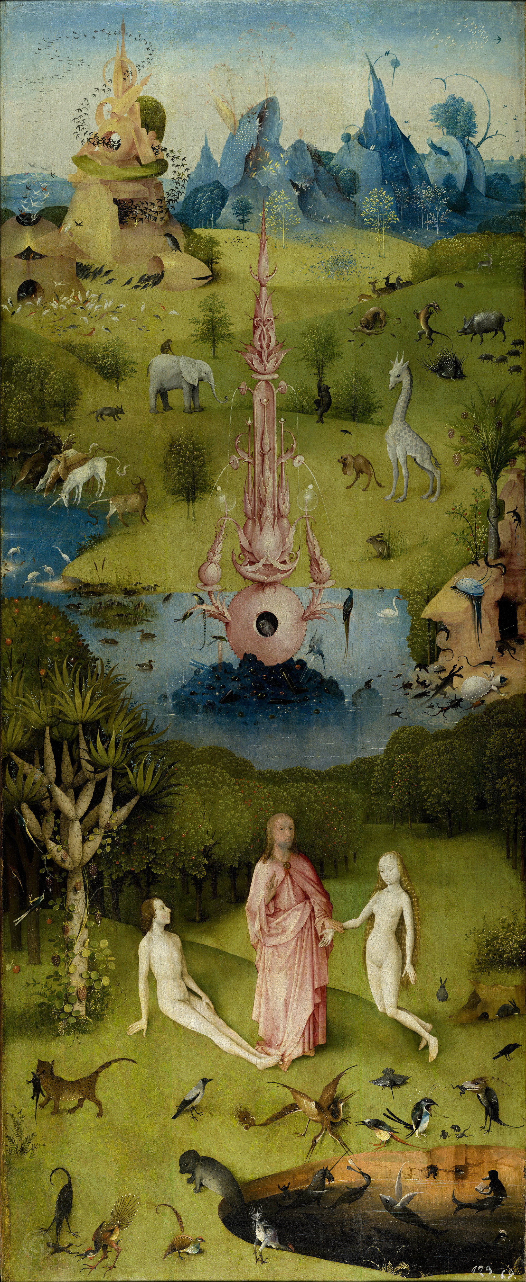 It's hard to be Bosch - My, Painting, Art, Hieronymus Bosch, Christianity, Suffering middle ages, Longpost