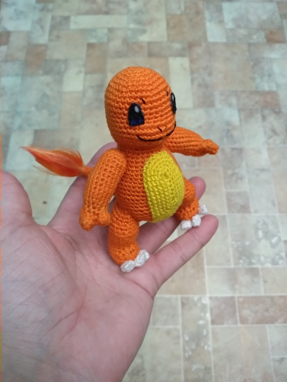 Char... - My, Needlework without process, Longpost, Crochet, Knitted toys, Pokemon, Amigurumi, Wallow