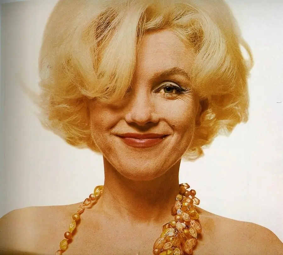 Marilyn Monroe, six weeks before her death - Photographer, Marilyn Monroe, PHOTOSESSION, Longpost