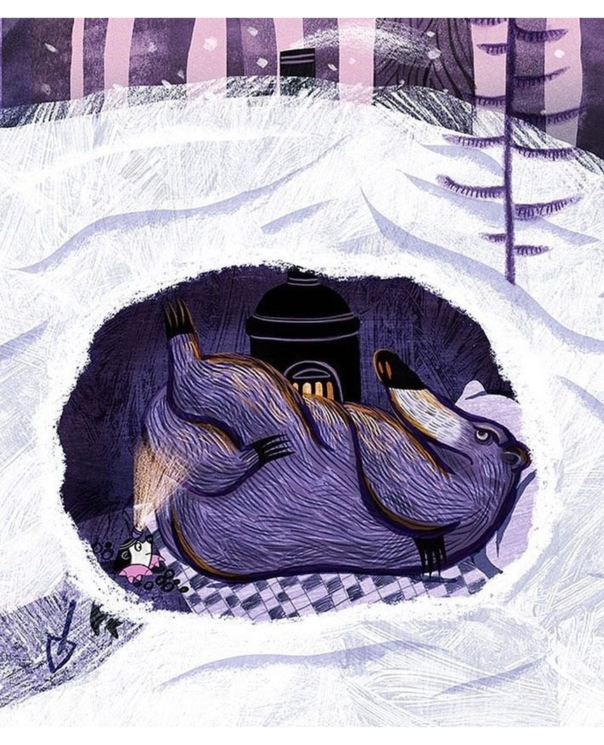 Illustrations by Katerina Gorelik - Art, Drawing, Illustrations, A selection, Animals, Longpost