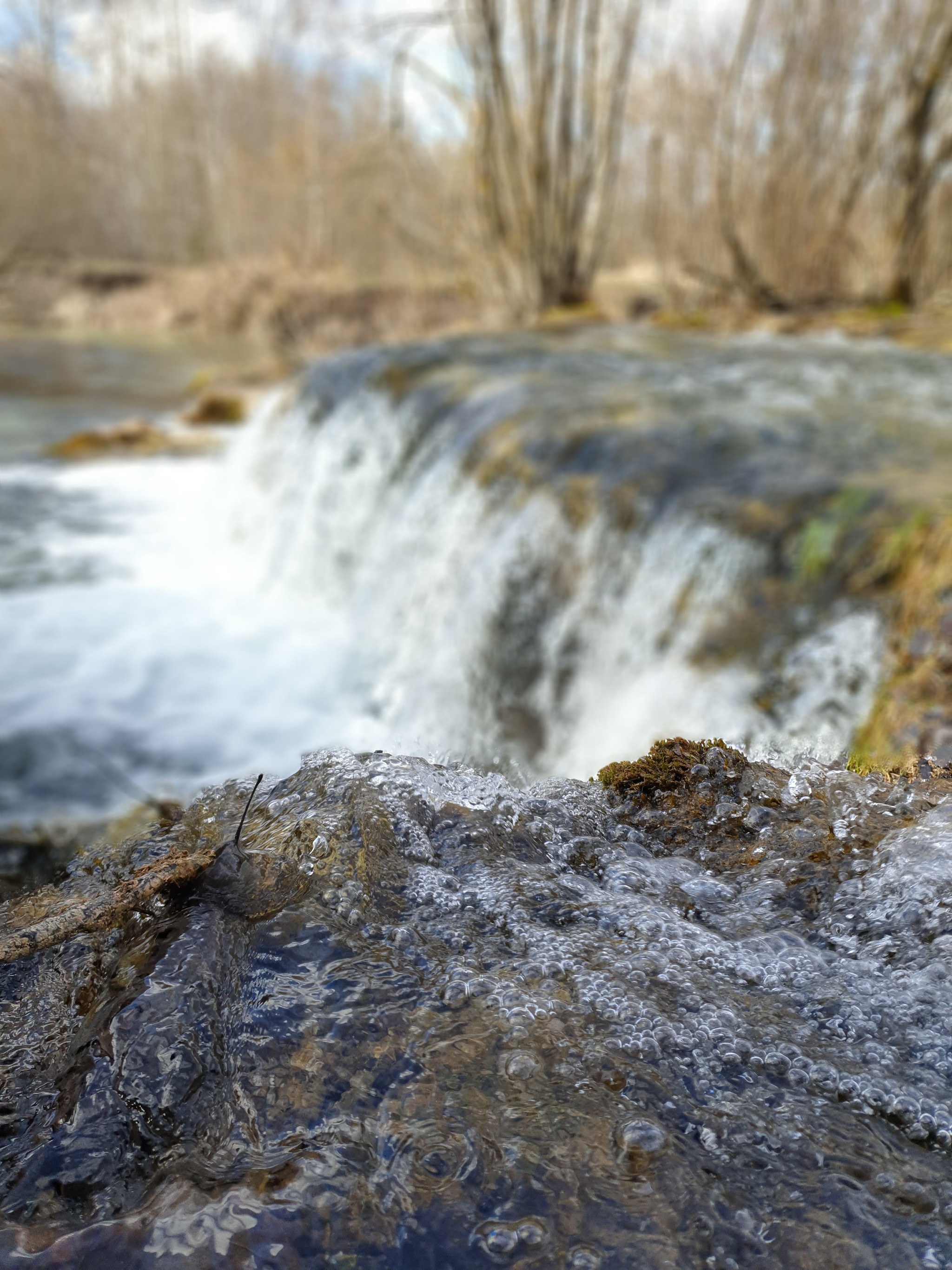 Season is open) - My, Nature, beauty of nature, River, Waterfall, Hike, Forest, Leisure, Spring, Lake, Longpost, The photo