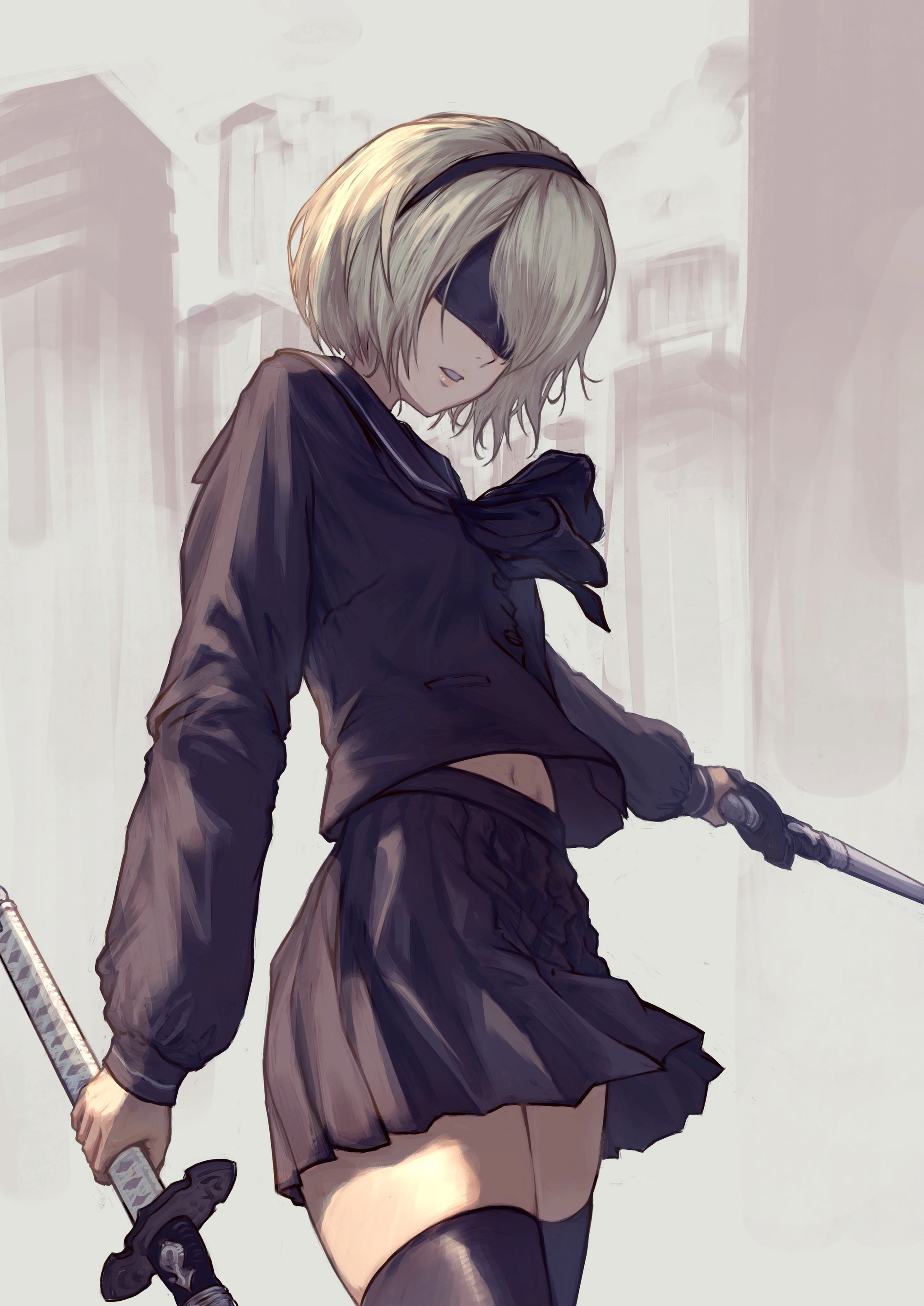 Yorha 2D | Пикабу