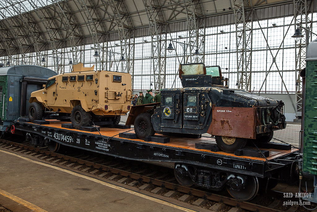 Agit train of the Russian Ministry of Defense - A train, Ministry of Defence, May 9 - Victory Day, Victory parade, Army, Longpost