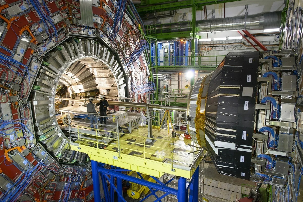 ABCs of Natural History: Large Hadron Collider - My, Physics, Large Hadron Collider, Natural science, Longpost