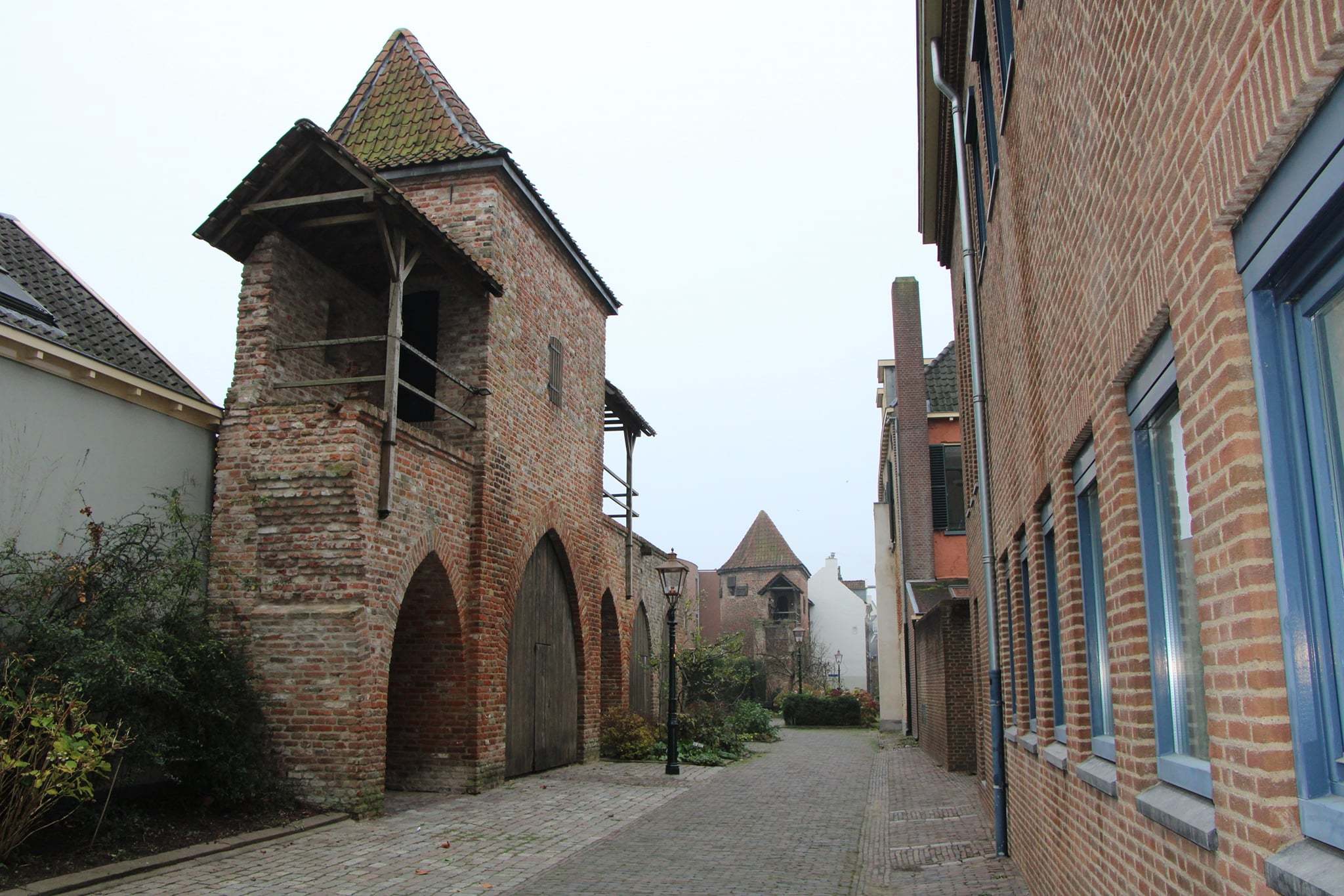 Zutphen - the most beautiful city in the province of Gelderland - My, Netherlands (Holland), Travels, Longpost, The photo