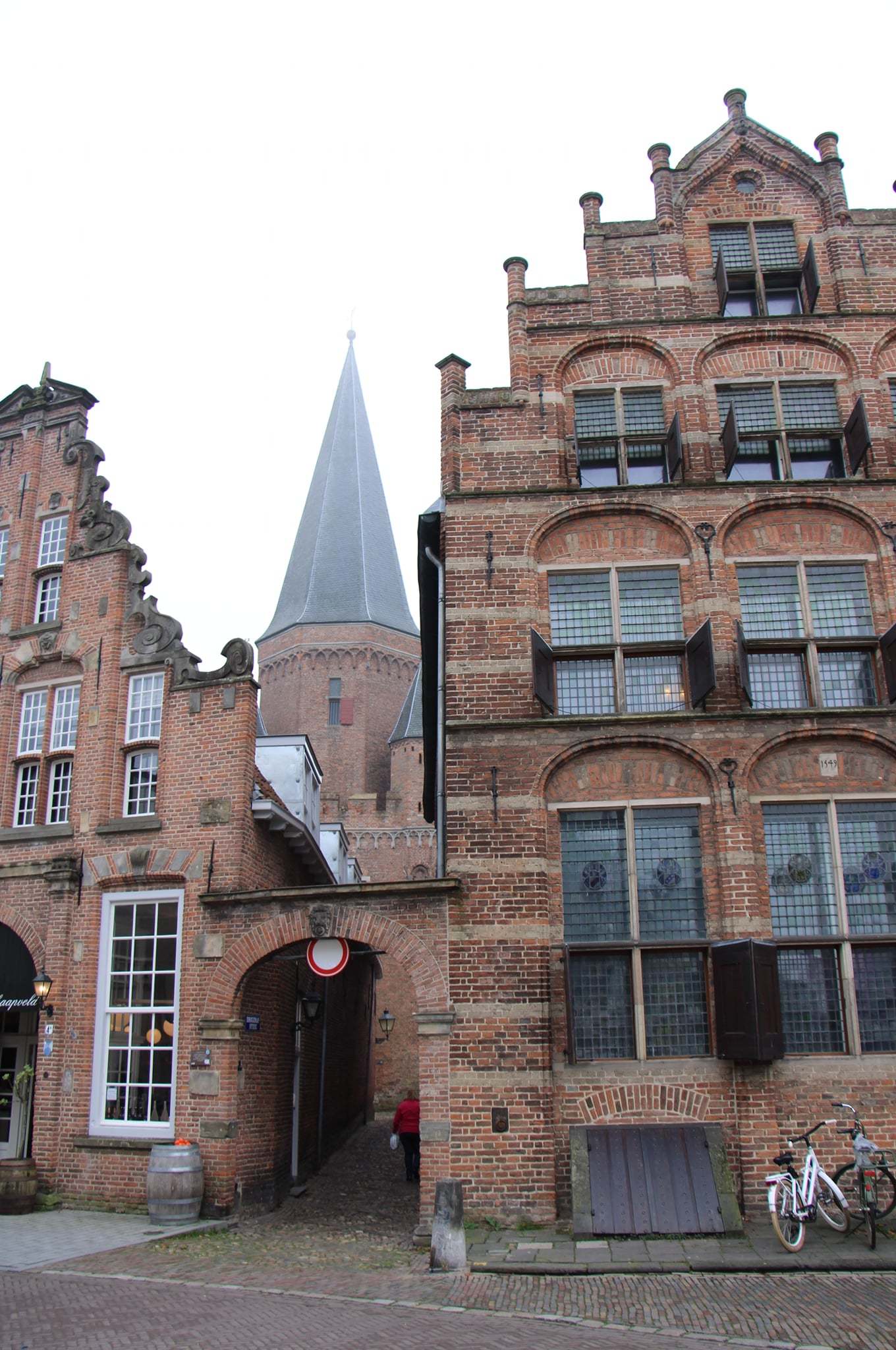 Zutphen - the most beautiful city in the province of Gelderland - My, Netherlands (Holland), Travels, Longpost, The photo