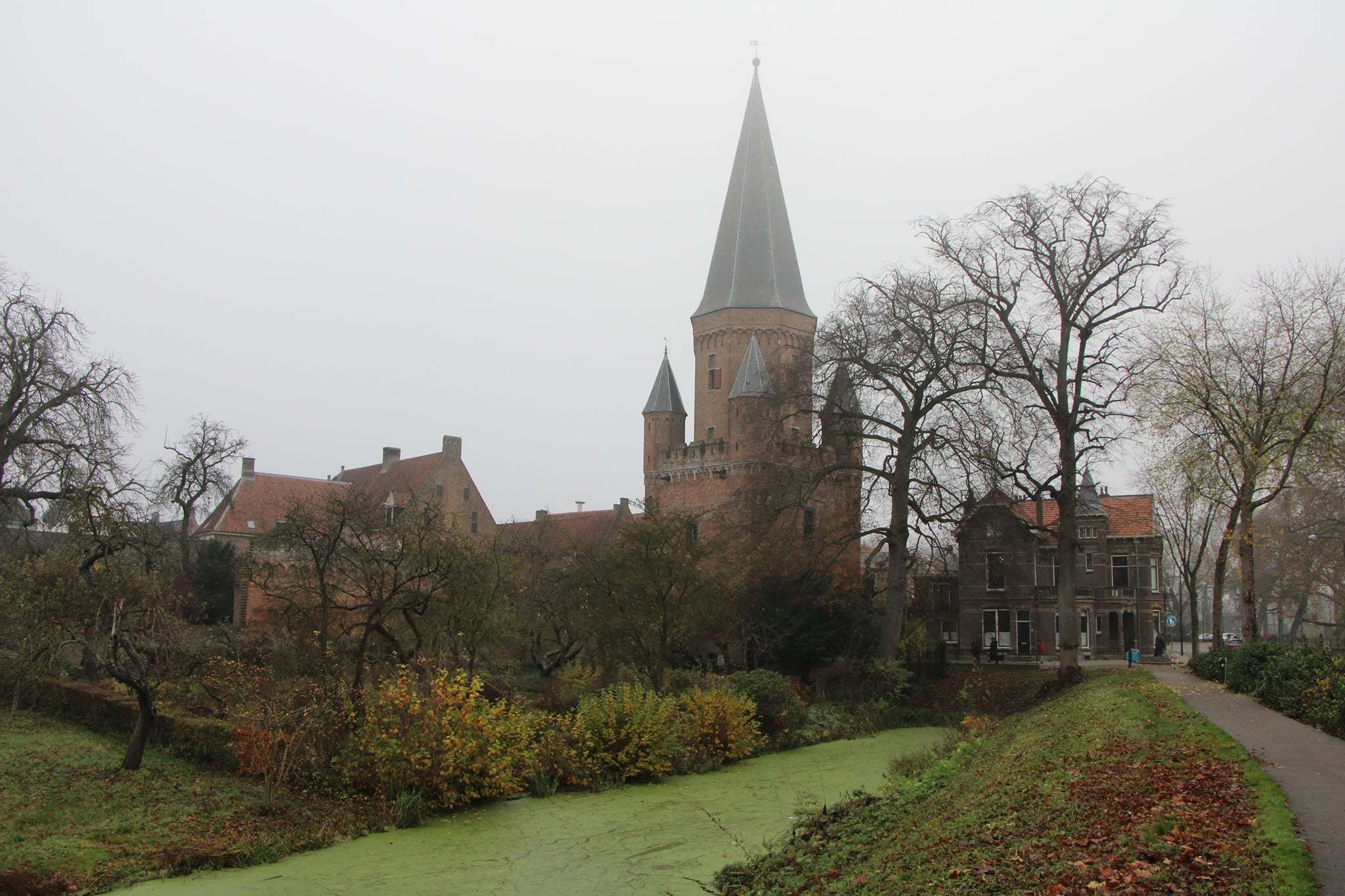 Zutphen - the most beautiful city in the province of Gelderland - My, Netherlands (Holland), Travels, Longpost, The photo