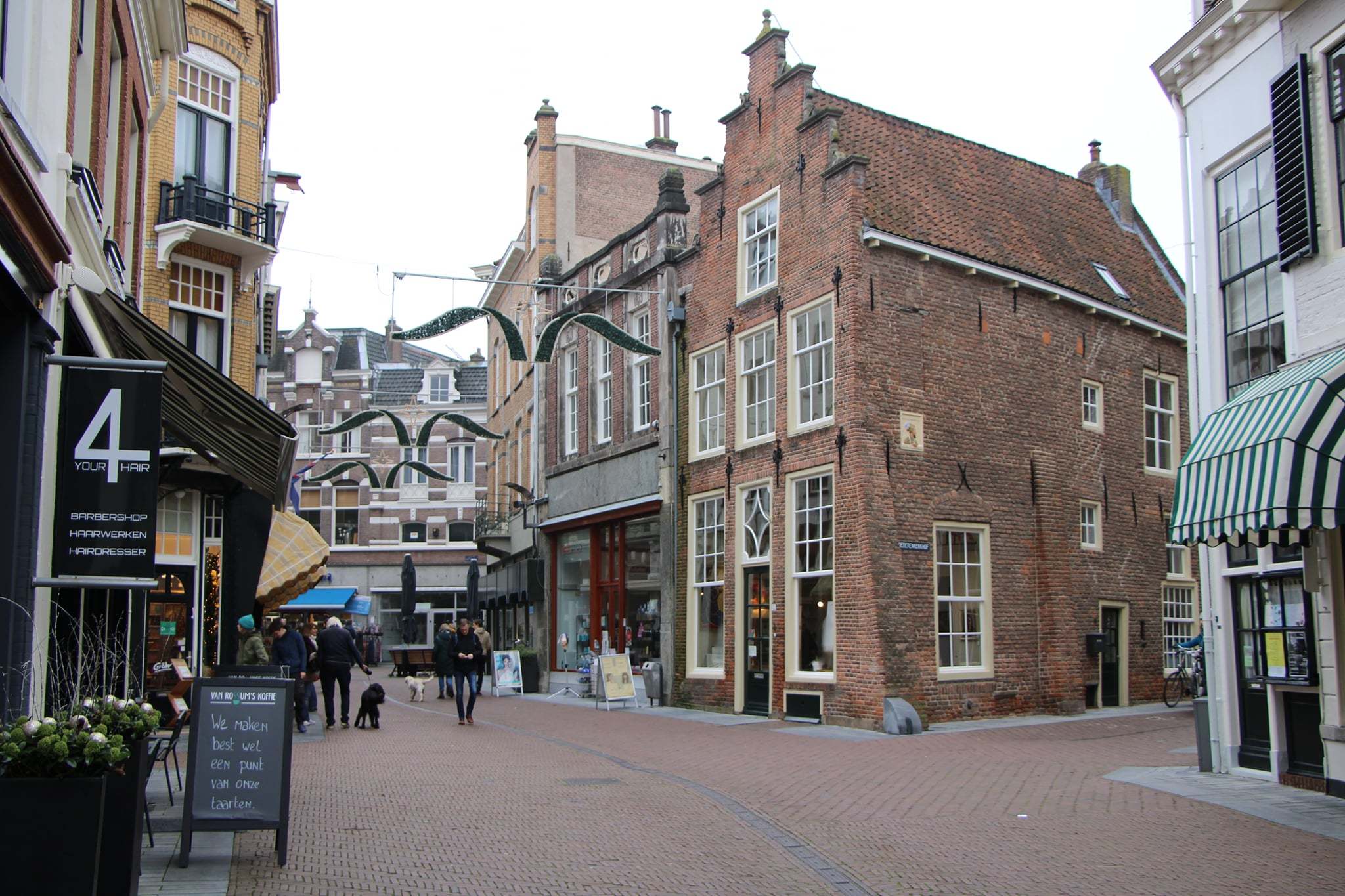 Zutphen - the most beautiful city in the province of Gelderland - My, Netherlands (Holland), Travels, Longpost, The photo