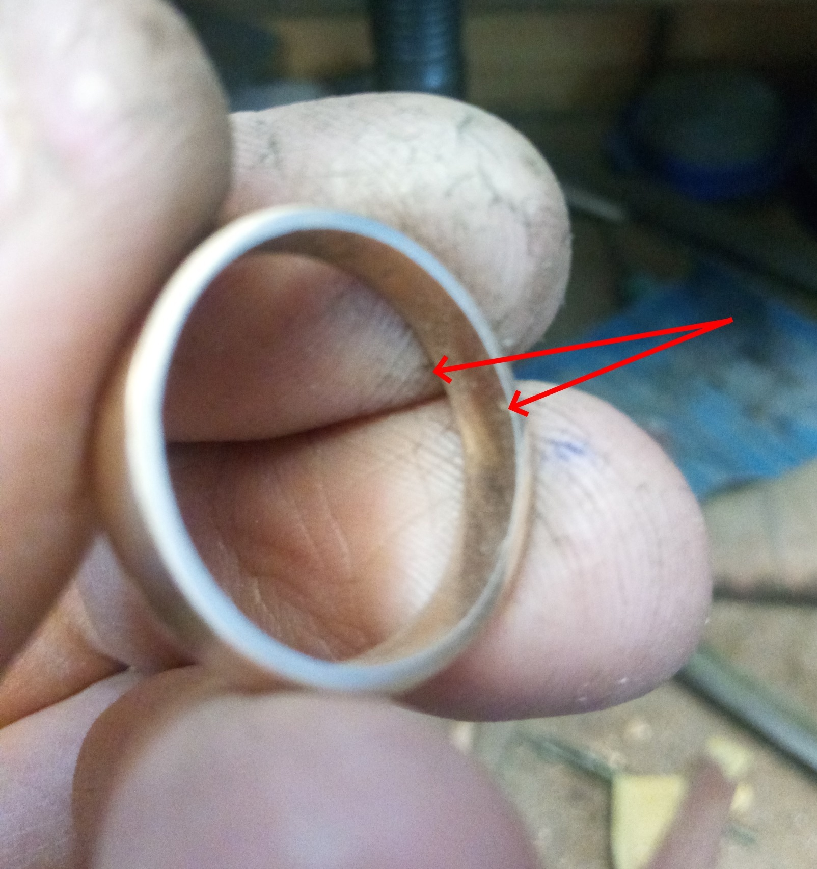 Wedding ring - My, Jewelcrafting, Wedding ring, Manufacturing, Handmade, Gold, Longpost, Needlework with process