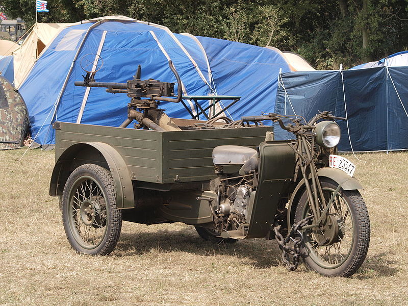 Tricycle Moto Guzzi Trialce - My, Italy, The Second World War, Story, Transport, Moto, Tricycle, Longpost