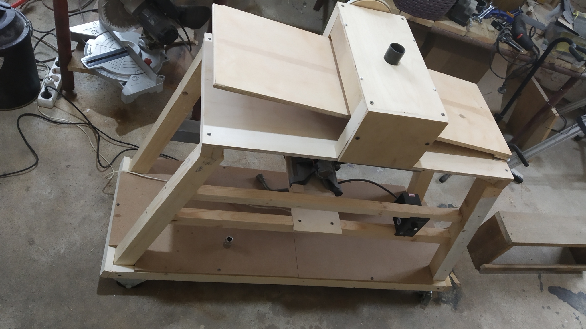 Dream job. Post 11. Drum grinding machine - My, Guitar, Acoustic guitar, Classic, Handmade, Woodworking, Работа мечты, Carpenter, Workshop, Machine, With your own hands, Video, Longpost, Needlework with process