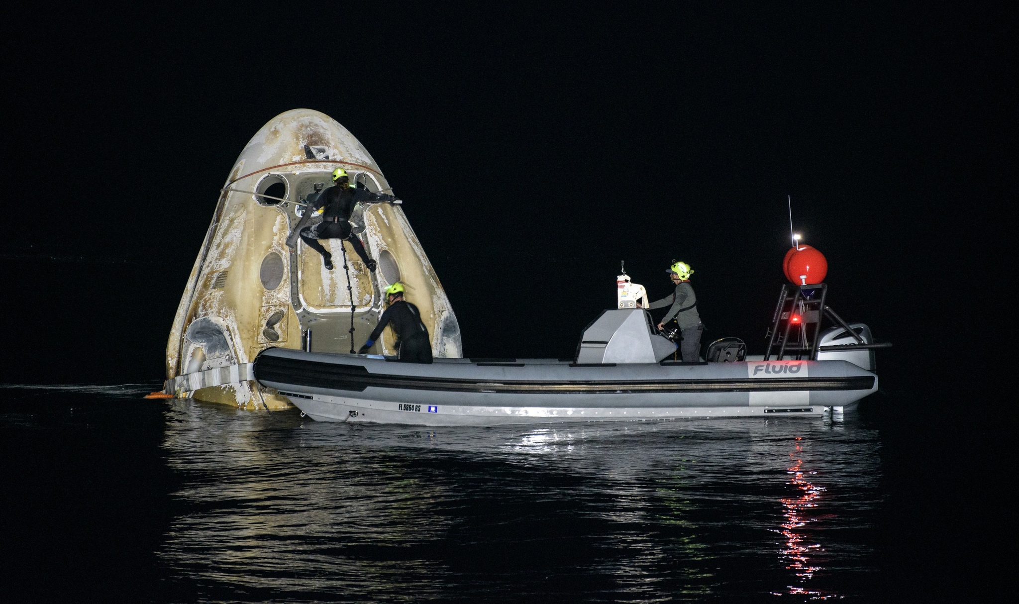 Reply to the post “SpaceX Crew Dragon Resilience ship of Crew-1 mission successfully splashed down” - Dragon 2, Spaceship, NASA, Spacex, ISS, Cosmonautics, Space, Technologies, USA, The photo, Astronaut, Reply to post, Longpost