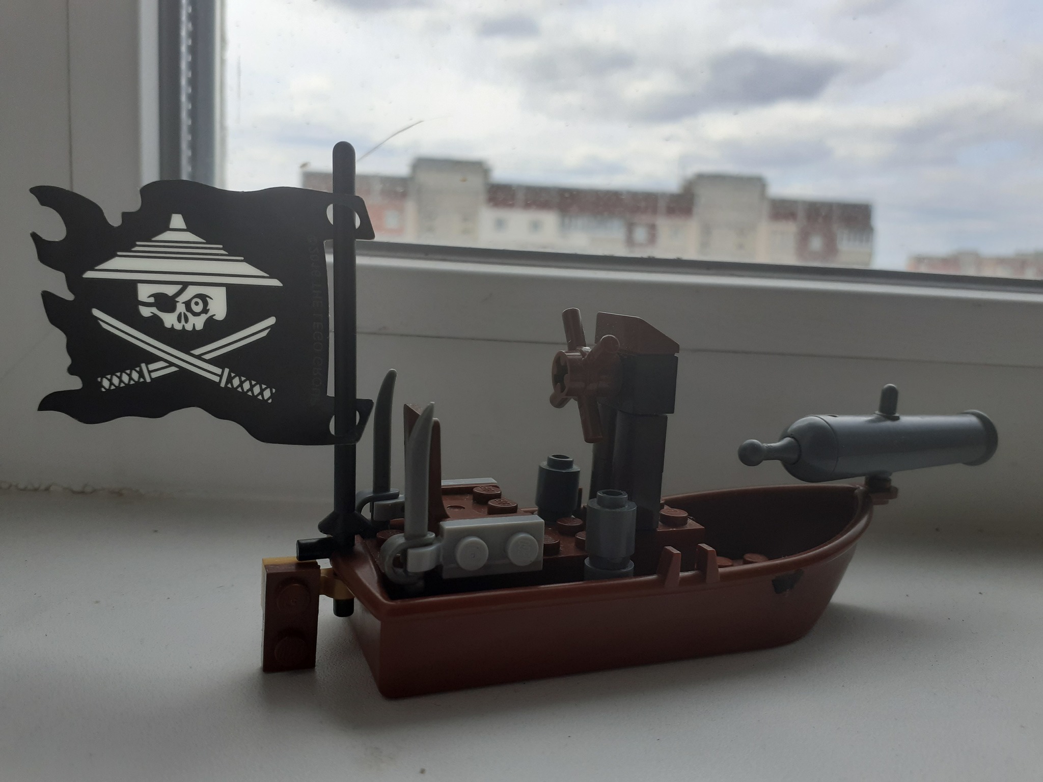 Pirates of the Brick Sea, Part 1 - My, Lego, Homemade, Pirates, One piece, Longpost