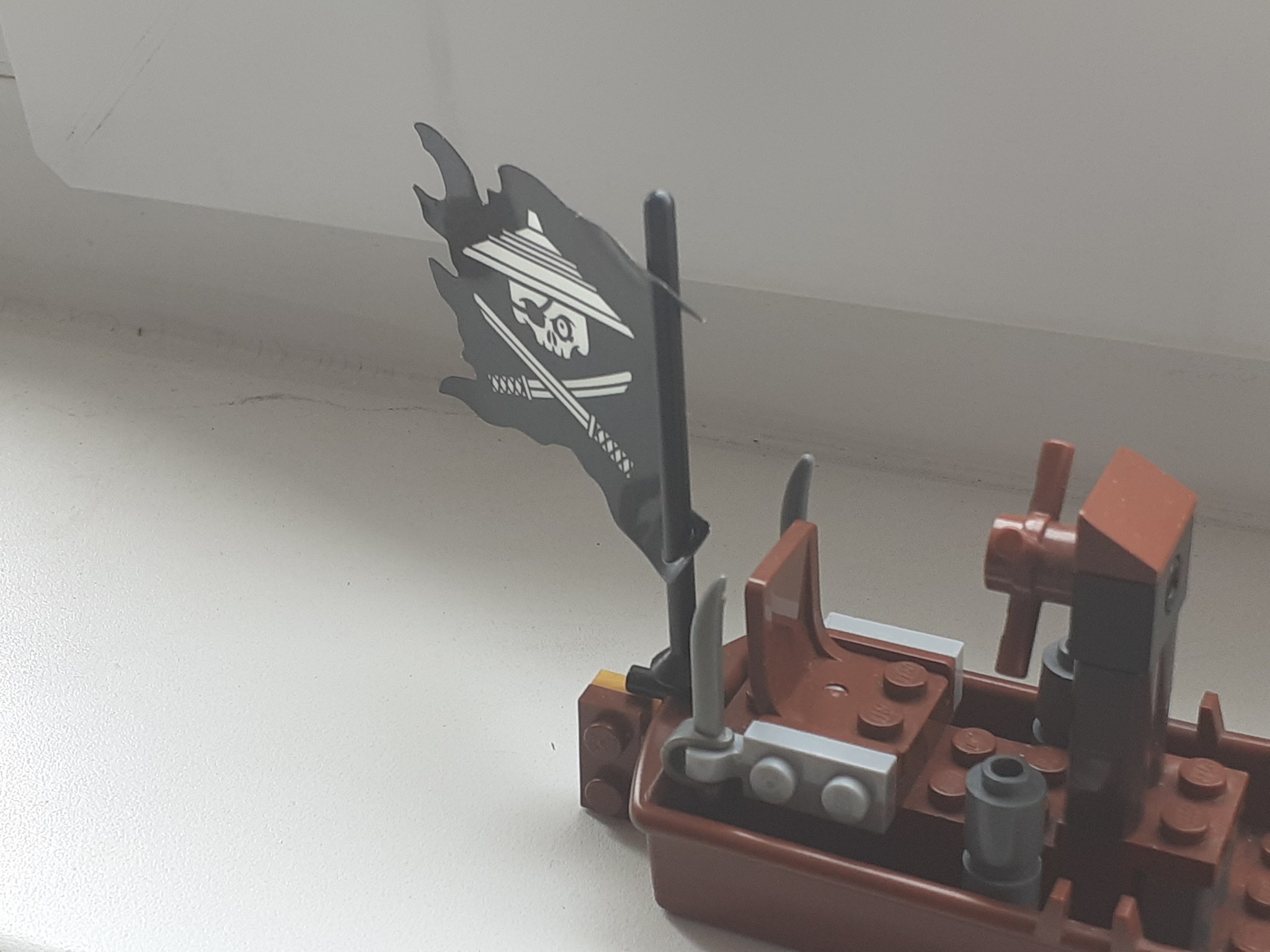 Pirates of the Brick Sea, Part 1 - My, Lego, Homemade, Pirates, One piece, Longpost