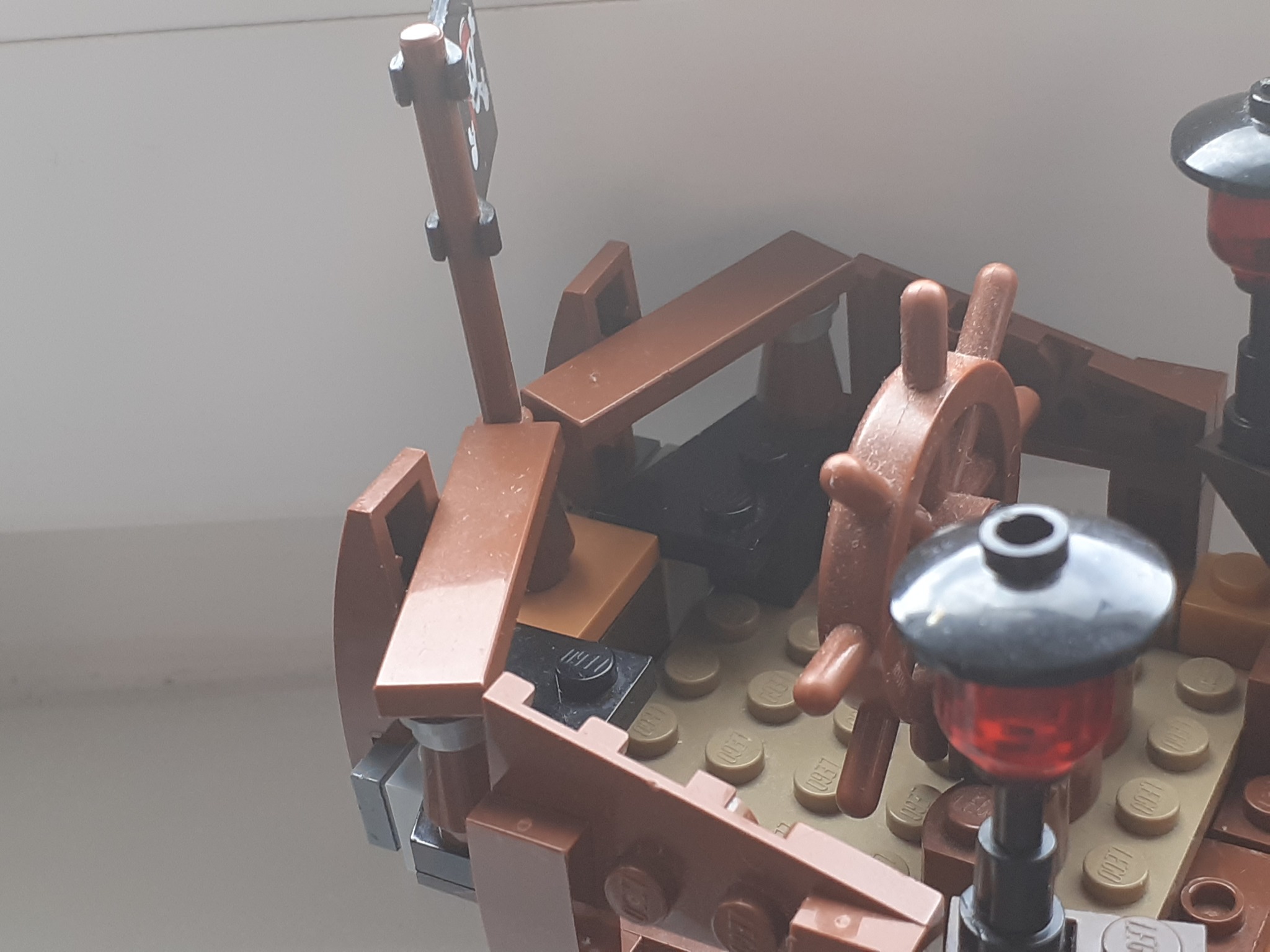 Pirates of the Brick Sea, Part 1 - My, Lego, Homemade, Pirates, One piece, Longpost