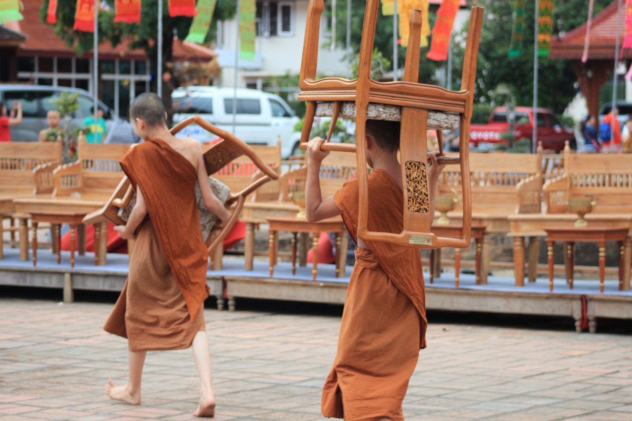 Neighborhoods of Chiang Mai - My, Chiang mai, Chiang Mai, Thailand, Travels, beauty, Town, Temple, Longpost, The photo