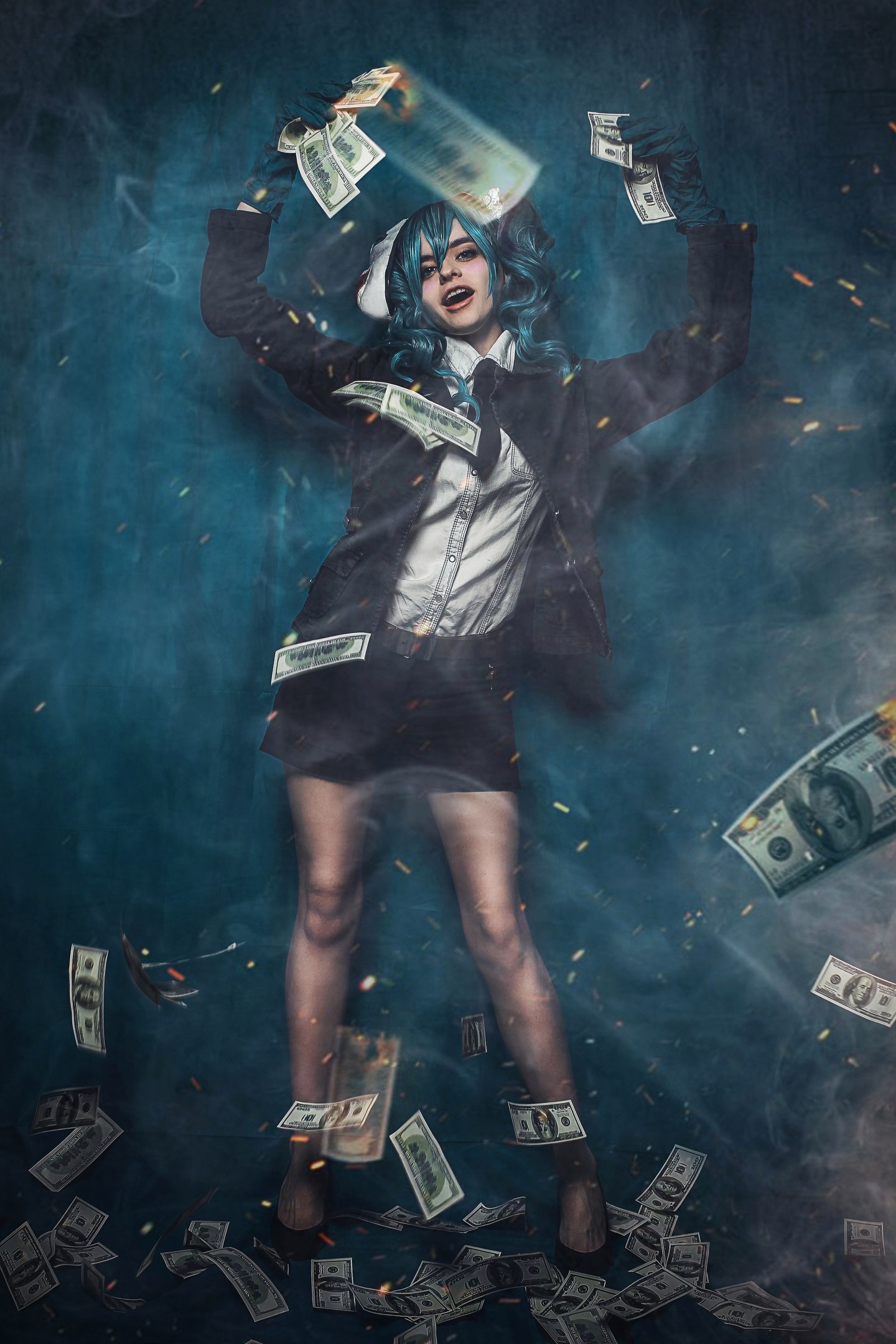 Cosplay Payday 2 - My, Cosplay, Clover, Mask, PHOTOSESSION, Longpost, Payday