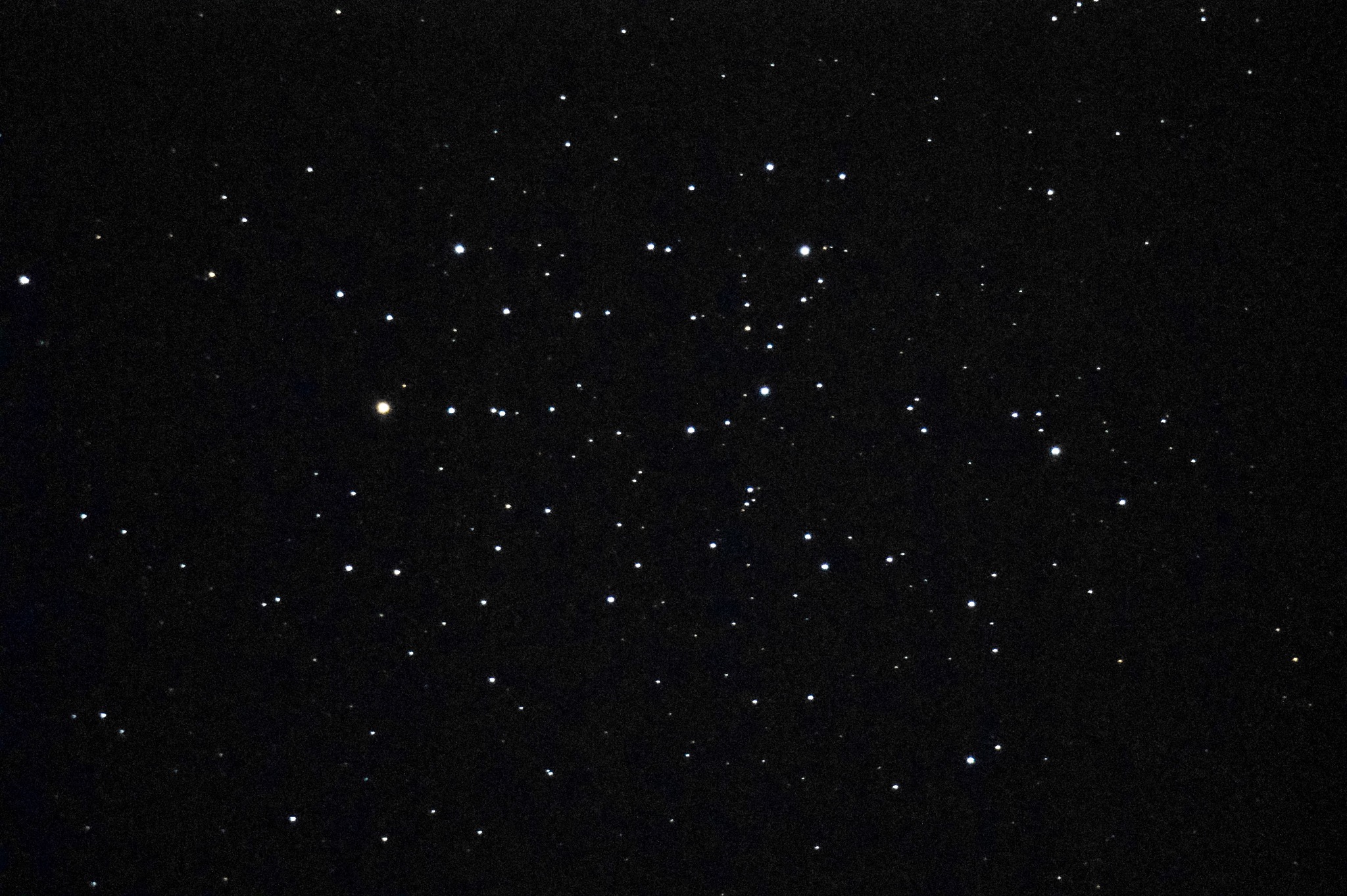 Open star clusters M6 (NGC6405) and M7 (NGC6475) - My, Stars, Space, Star Cluster, Astronomy