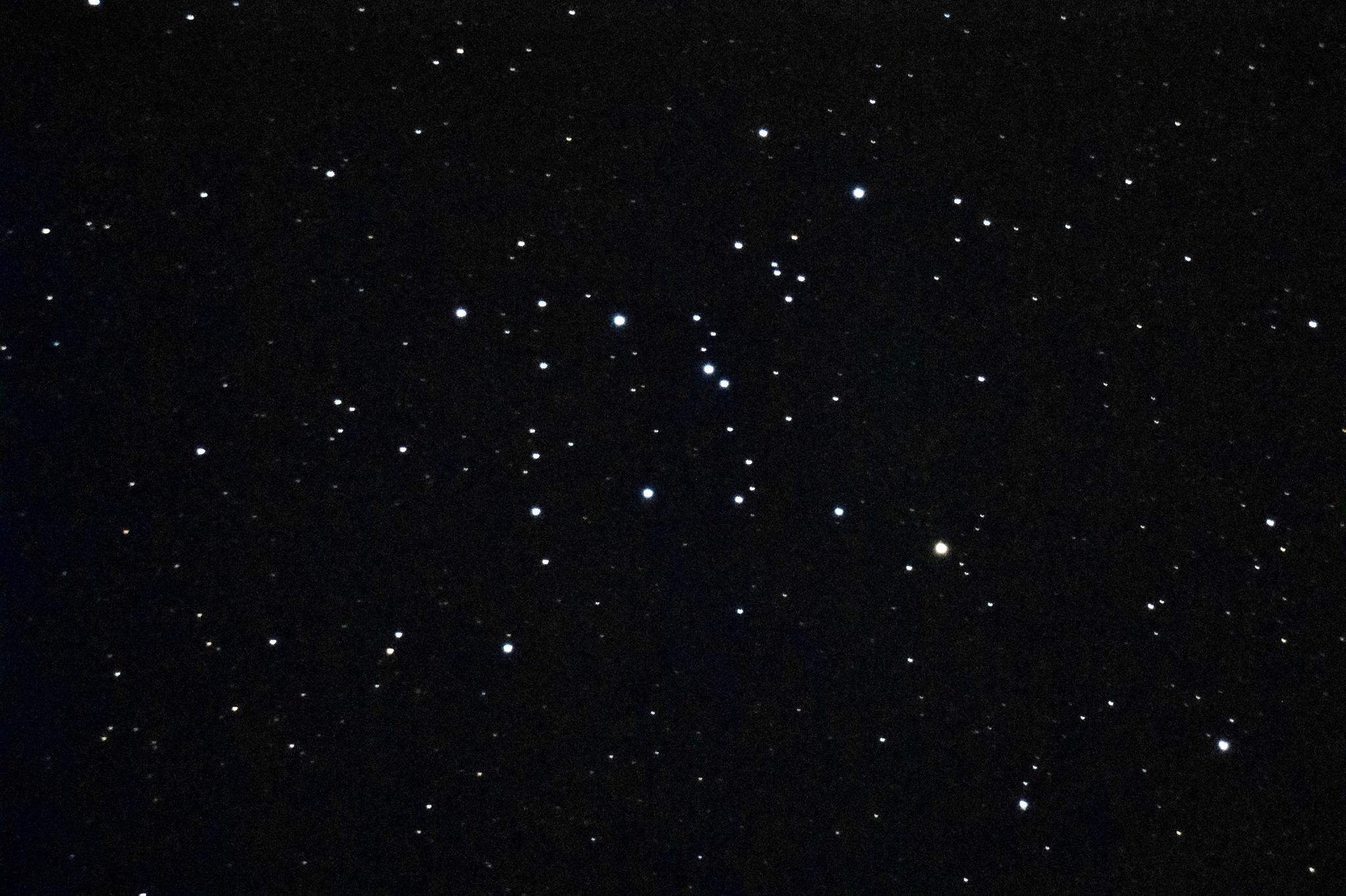 Open star clusters M6 (NGC6405) and M7 (NGC6475) - My, Stars, Space, Star Cluster, Astronomy