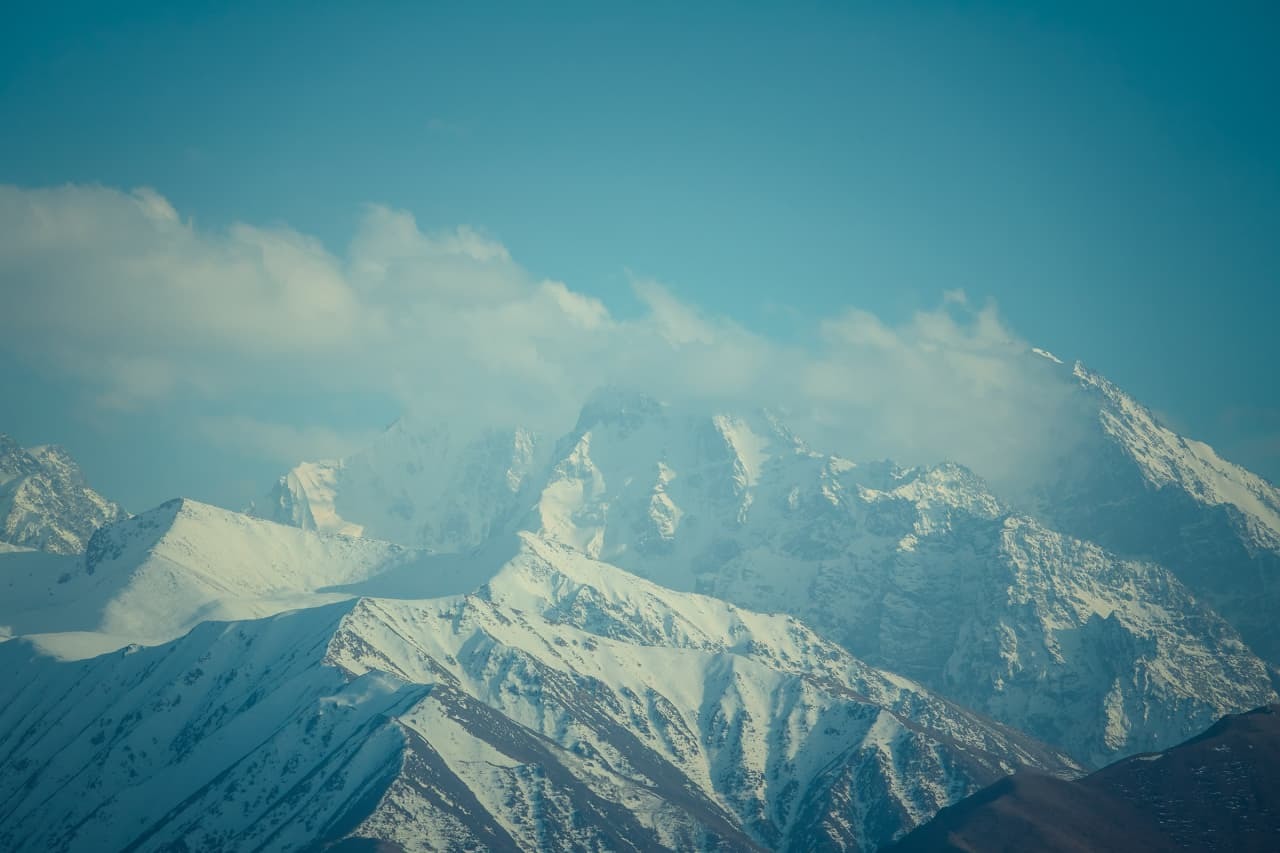 Light ride near Bishkek | Mount Tashtar-Ata - My, Bike ride, Bishkek, The mountains, Video blog, Nature, Video, Longpost